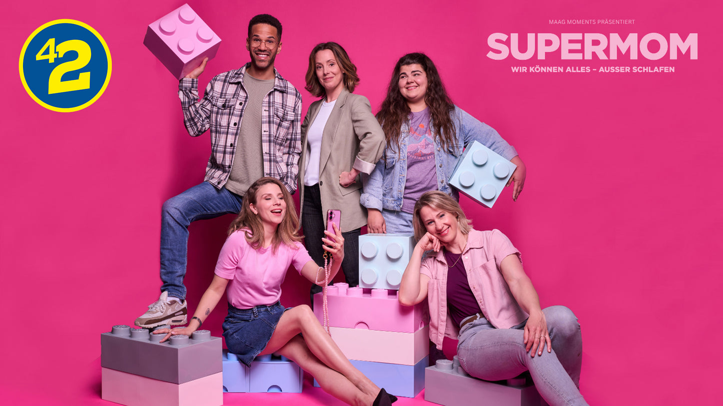 Supermom - Wir können alles – ausser schlafen | 17.09.2026
