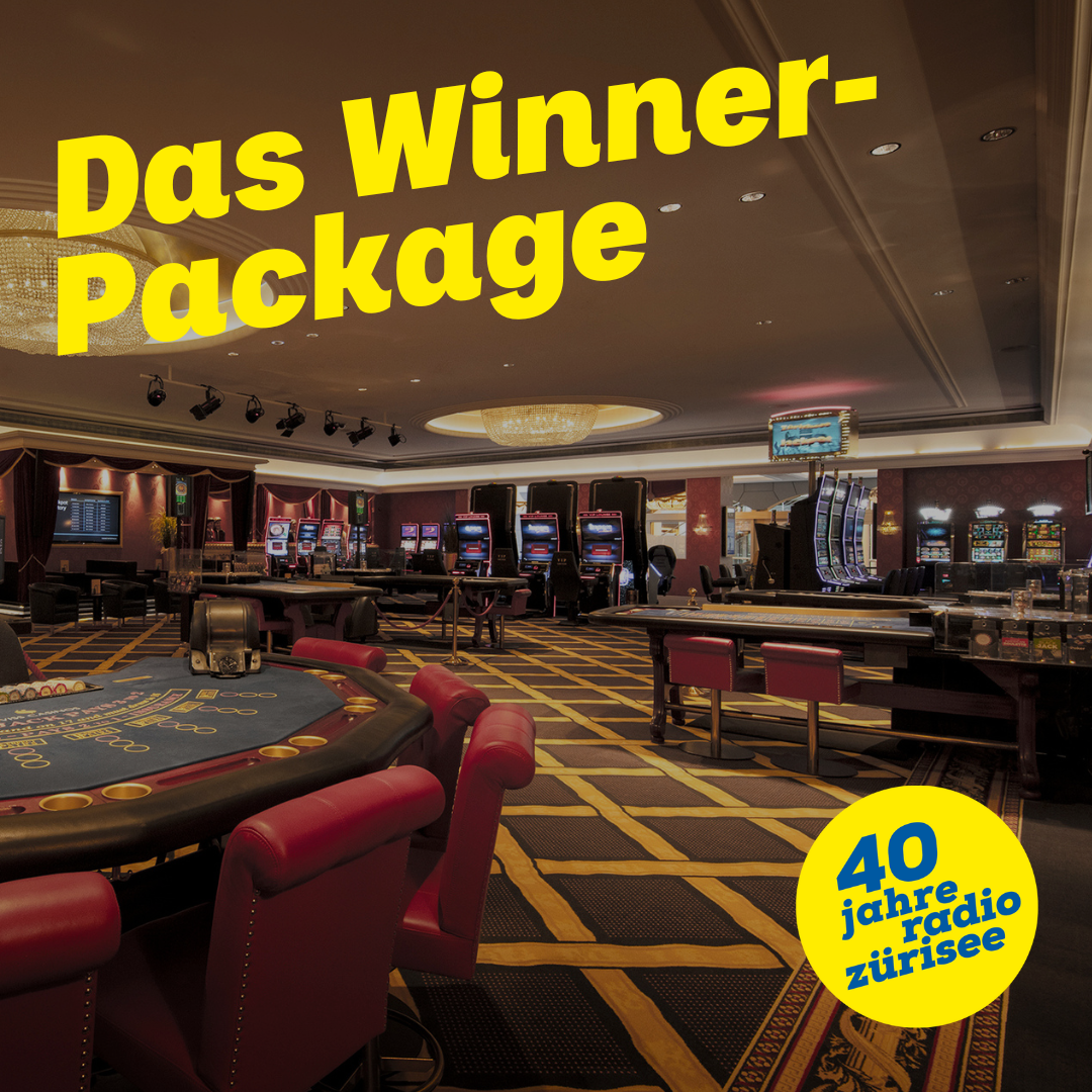 40 Jahre Radio Zürisee: Das Winner-Package!