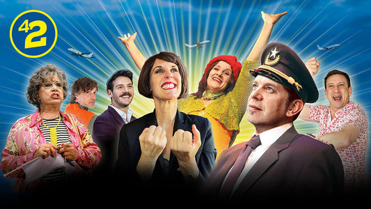 Bye Bye Bar - Eine Flughafenrevue zum Abheben | 09.09.2026
