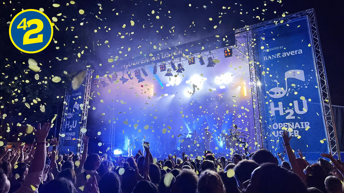 H2U Openair Uster | 14.08.2026