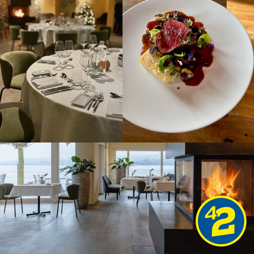 4-Gang Weihnachtsmenü im PUR Hurden